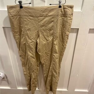 Zac & Rachel Tan Ponte Leggings